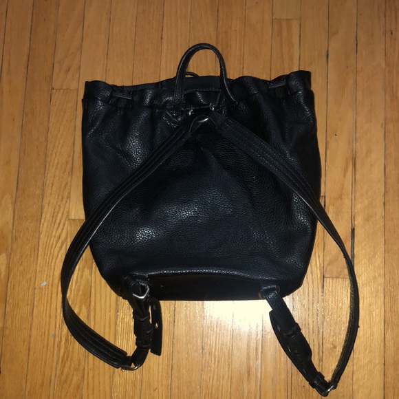 Zara Vegan Drawstring Backpack - Picture 7 of 8